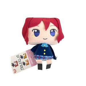 Maki Nishikino Graphig Plush Figure Doll  Mascot School Uniform Love Live SEGA
